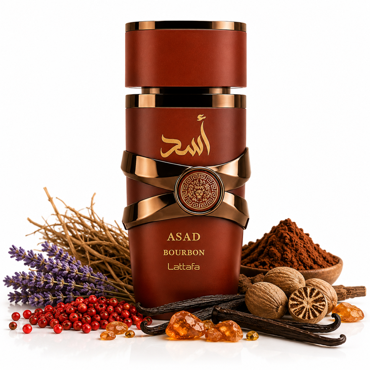 Lattafa Asad Bourbon