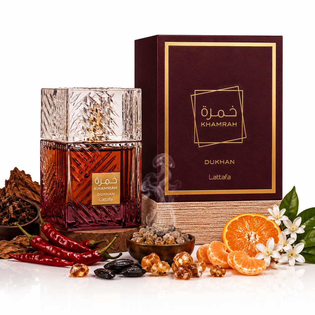 Lattafa Khamrah Dukhan