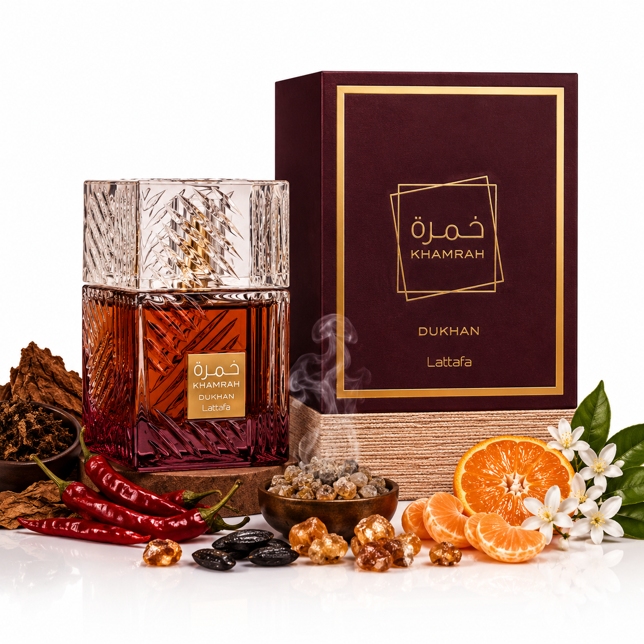 Lattafa Khamrah Dukhan