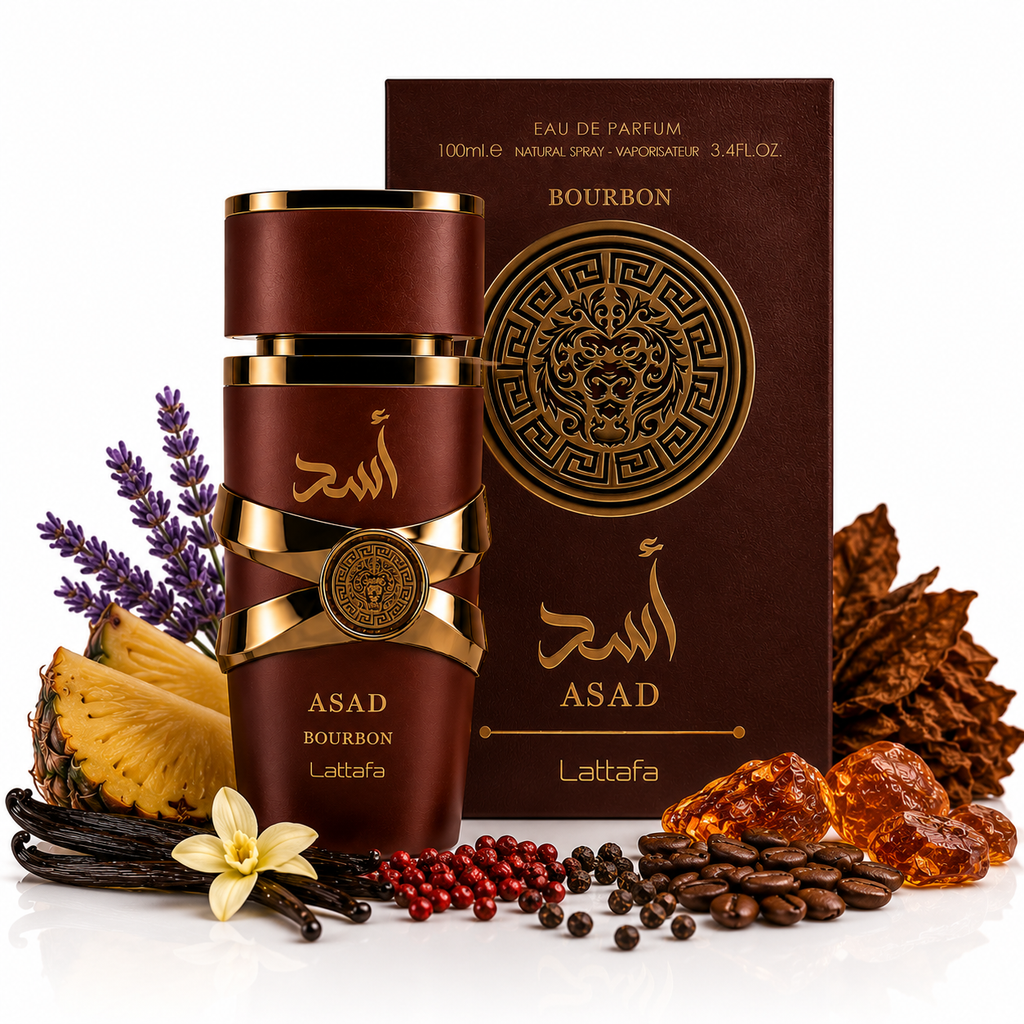 Lattafa Asad Bourbon