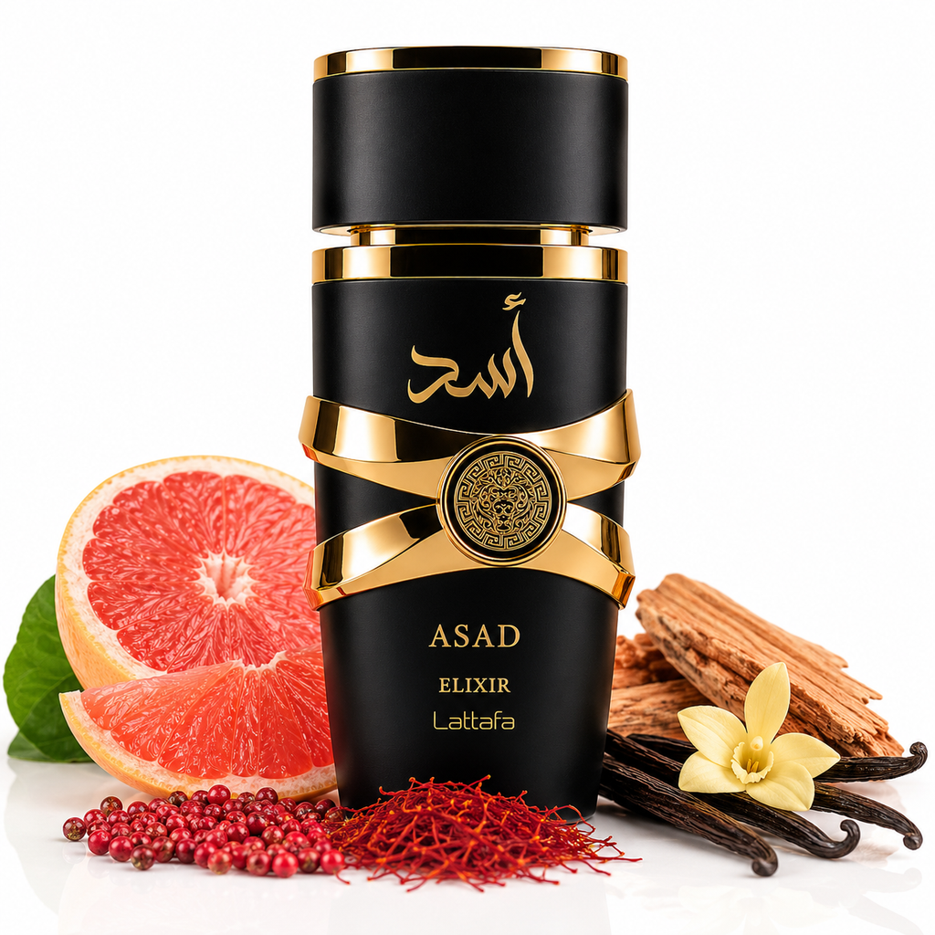 Lattafa Asad Elixir