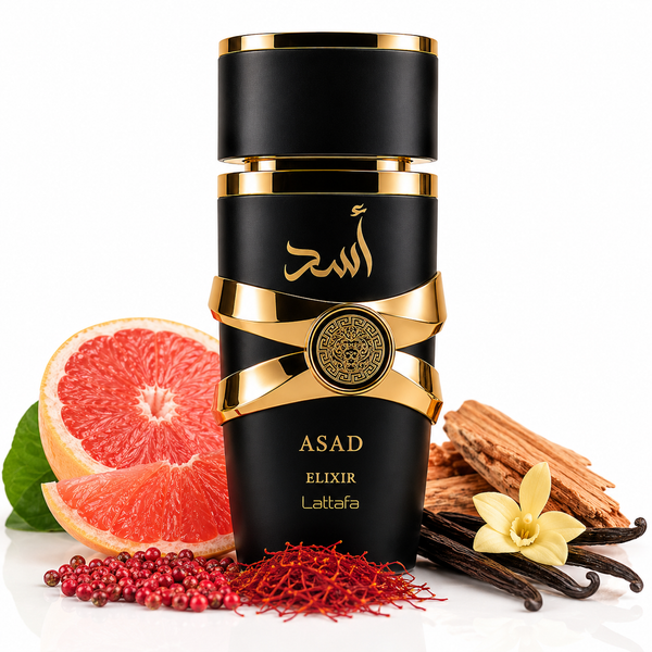 Lattafa Asad Elixir | Arabian Aura луксозен арабски парфюм