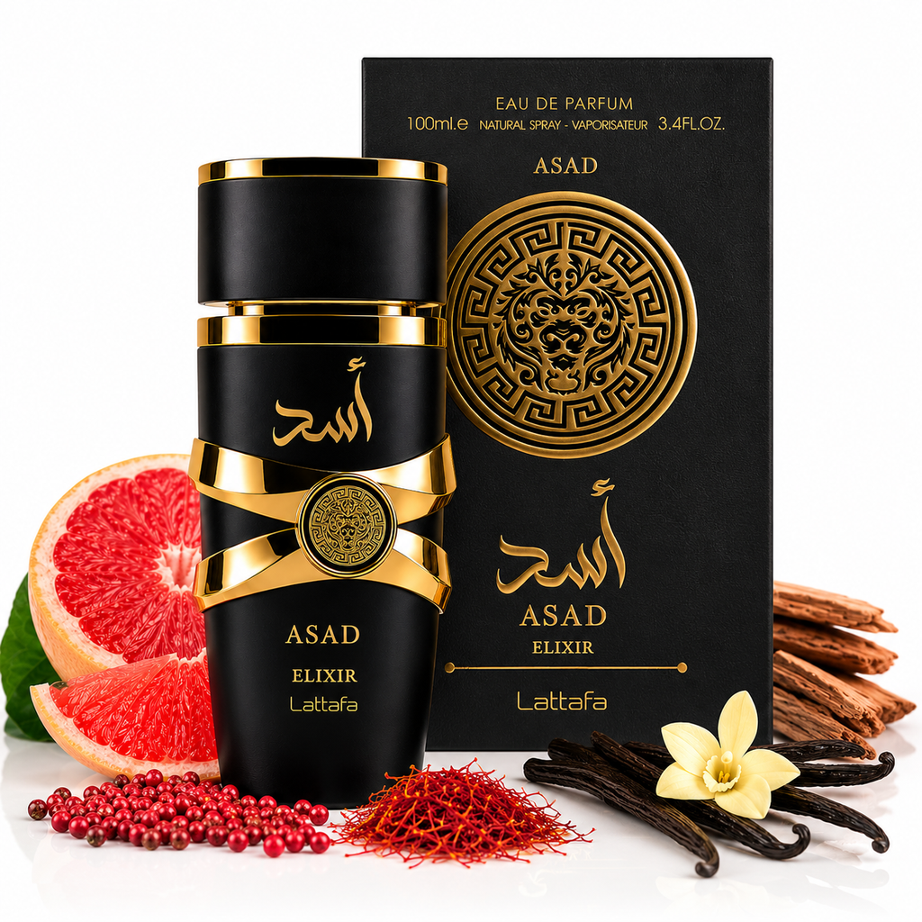 Lattafa Asad Elixir