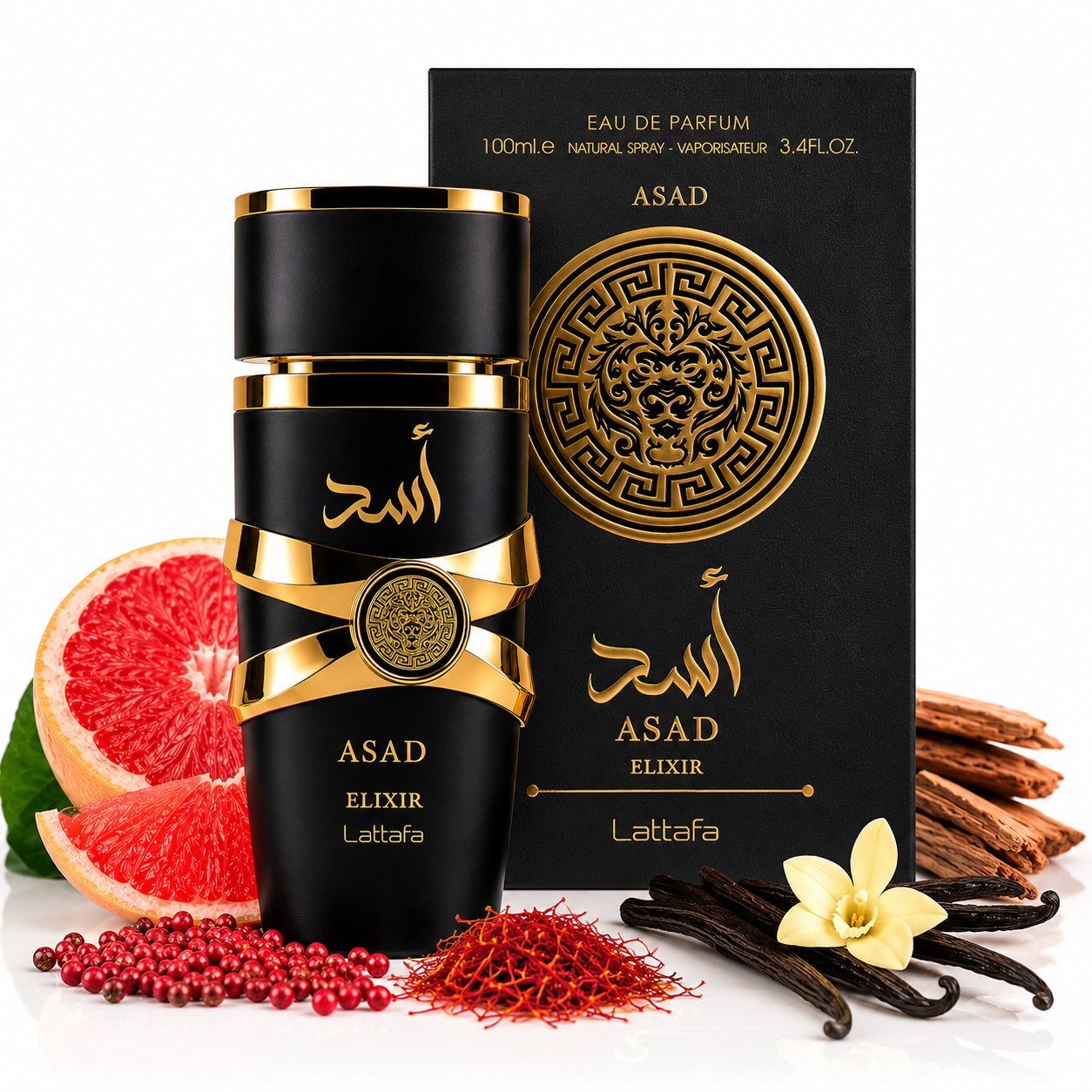 Lattafa Asad Elixir