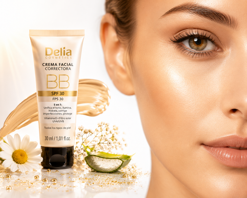 Delia BB Крем за лице с коригиращ ефект SPF 30
