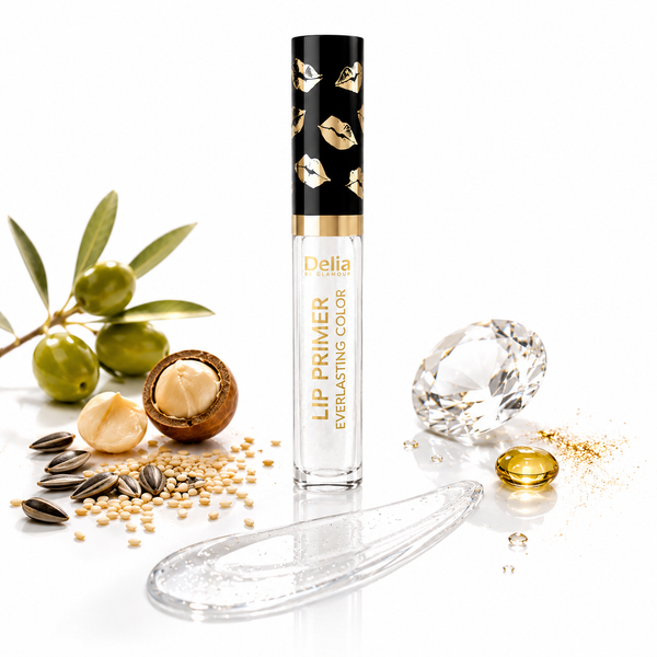 Delia Be Glamour Lip Primer Everlasting Color – База за червило | Arabian Aura луксозен арабски парфюм