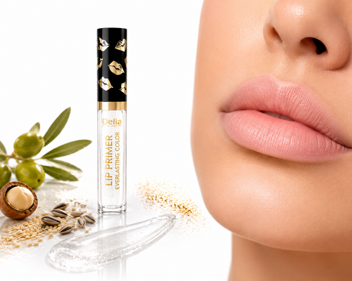 Delia Be Glamour Lip Primer Everlasting Color – База за червило