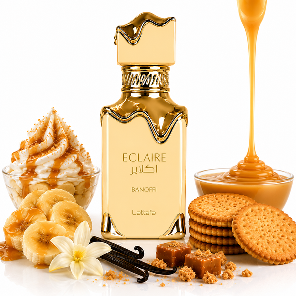 Lattafa Eclaire Banoffi | Arabian Aura луксозен арабски парфюм
