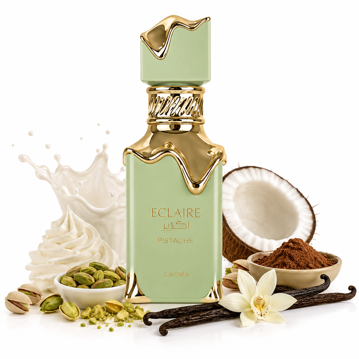 Lattafa Eclaire Pistache