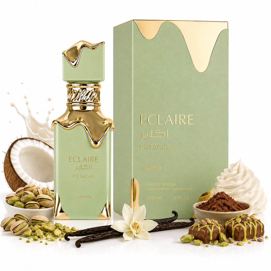 Lattafa Eclaire Pistache